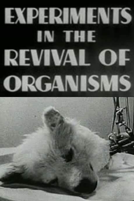 Experiments in the Revival of Organisms